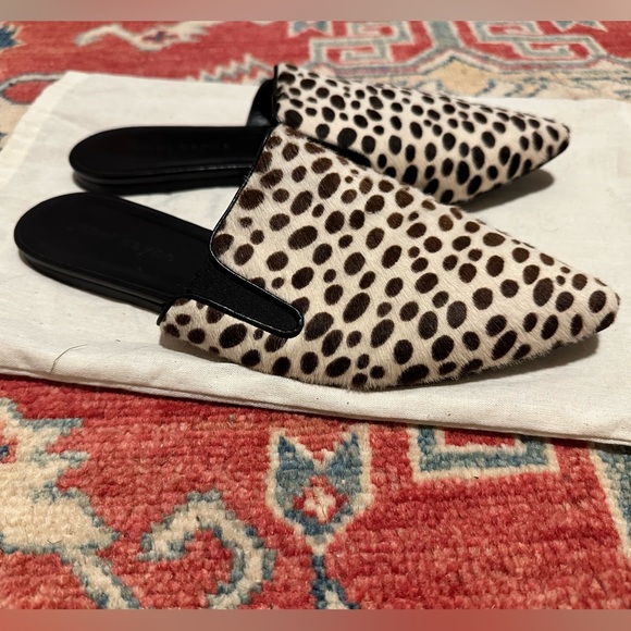Jenni Kayne cheetah print pony hair mules, great condition. - Picture 5 of 6